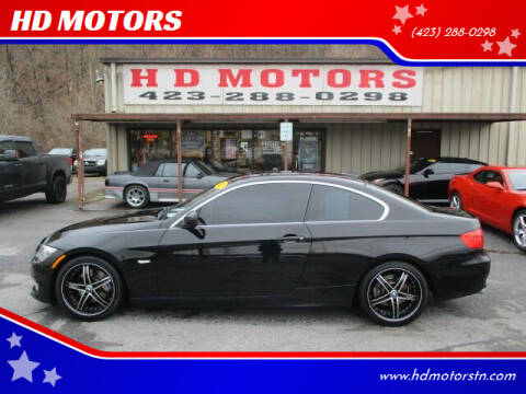 2012 BMW 3 Series for sale at HD MOTORS in Kingsport TN