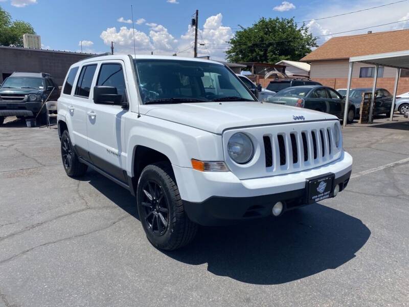 2014 Jeep Patriot for sale at Robert Judd Auto Sales in Washington UT