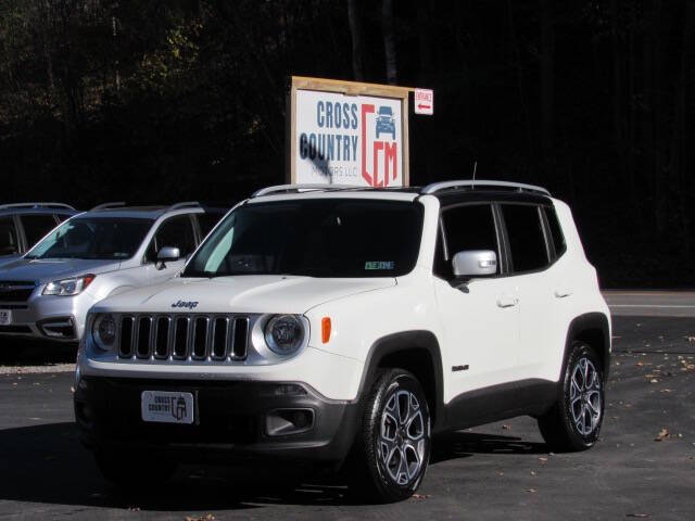 2018 Jeep Renegade Limited's photo