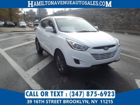 2014 Hyundai Tucson for sale at Hamilton Avenue Auto Sales in Brooklyn NY