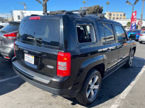 2016 Jeep Patriot Latitude