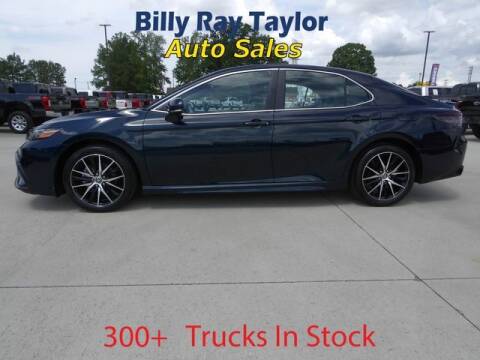 2021 Toyota Camry for sale at Billy Ray Taylor Auto Sales in Cullman AL