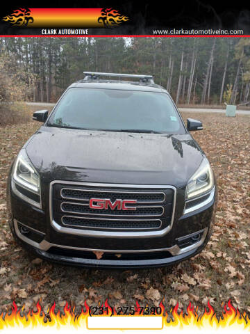 2013 GMC Acadia for sale at Clark Automotive in Lake Ann MI