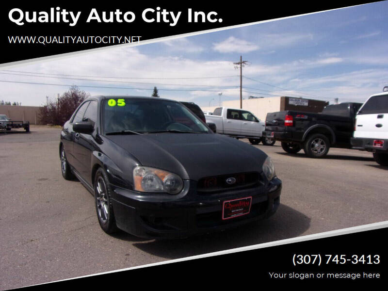 2005 Subaru Impreza for sale at Quality Auto City Inc. in Laramie WY