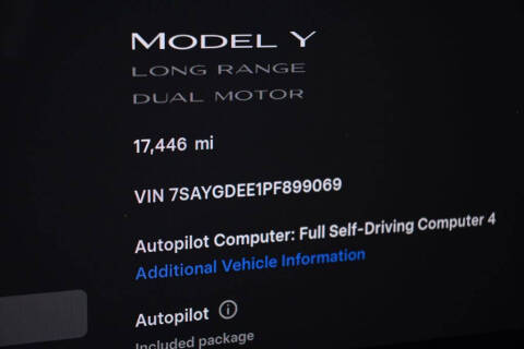 2023 Tesla Model Y Long Range