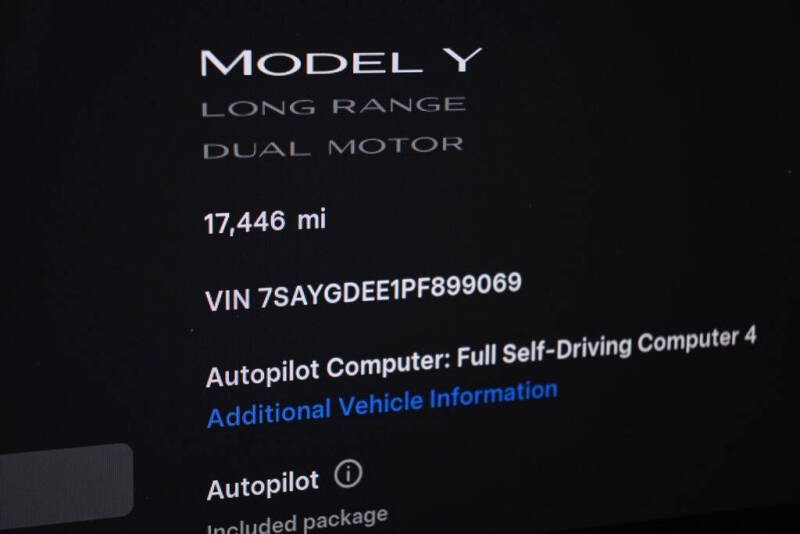 2023 Tesla Model Y Long Range