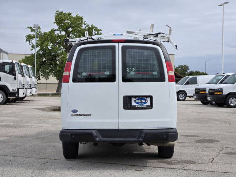 2018 Chevrolet Express 2500