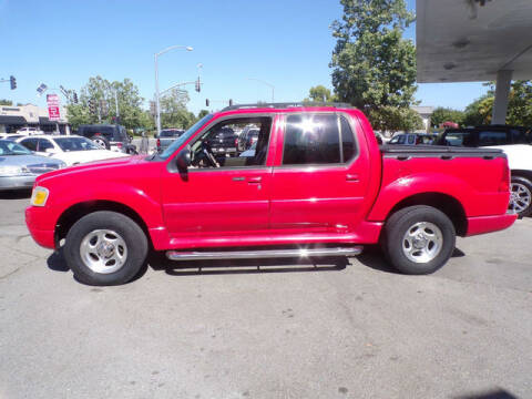 2005 Ford Explorer Sport Trac for sale at Phantom Motors in Livermore CA