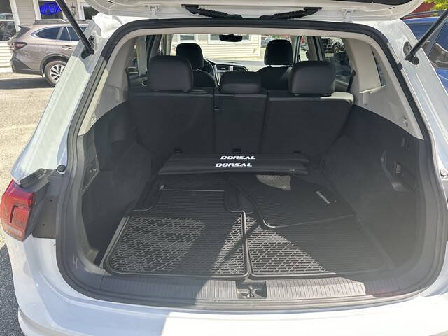 2020 Volkswagen Tiguan SE 4Motion