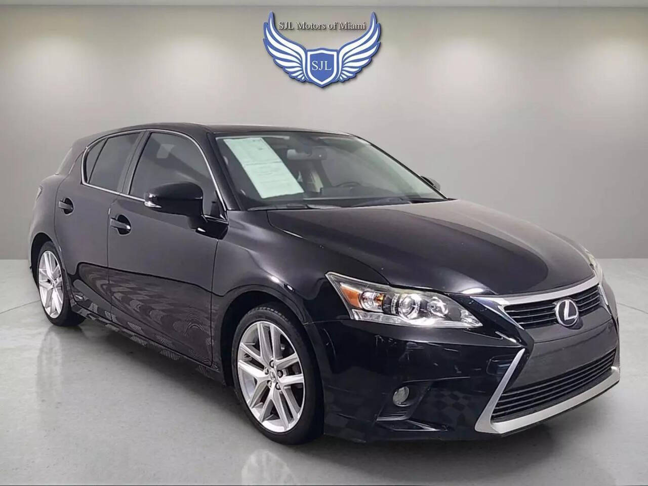 2016 Lexus CT 200h for sale at SJL Motors of Miami in Plantation, FL