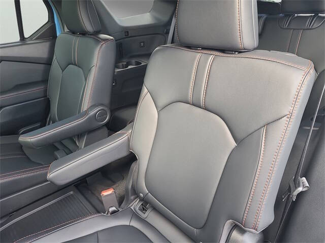 2025 Honda Pilot TrailSport