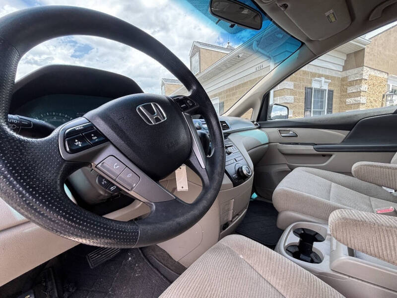 2012 Honda Odyssey EX
