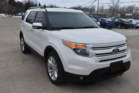 2014 Ford Explorer for sale at Sandusky Auto Sales in Sandusky MI