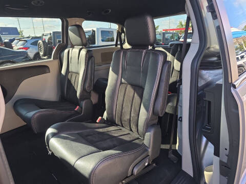 2017 Dodge Grand Caravan SXT