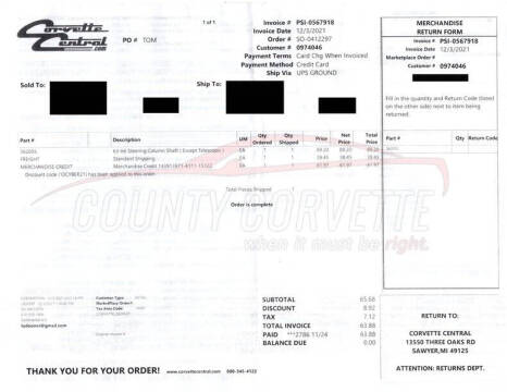 1964 Chevrolet Corvette