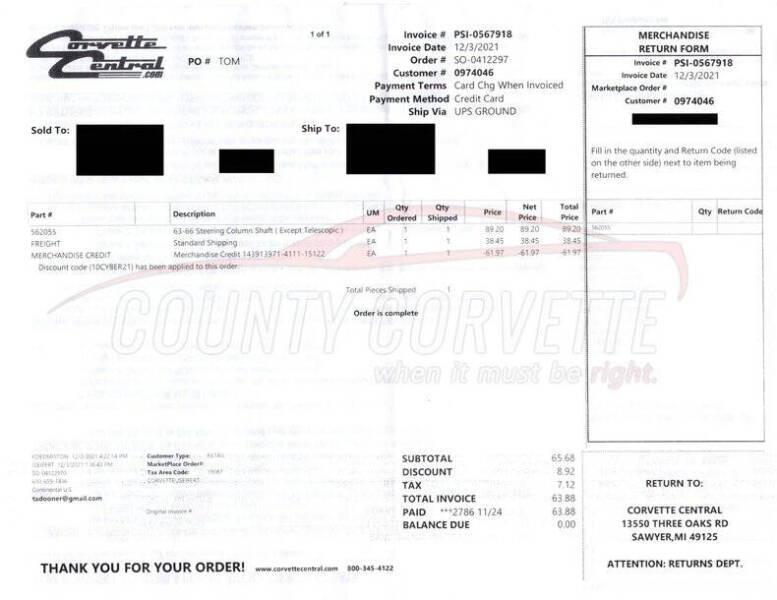 1964 Chevrolet Corvette