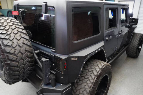 2018 Jeep Wrangler JK Unlimited