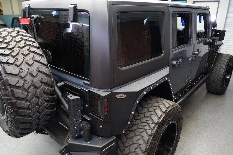 2018 Jeep Wrangler JK Unlimited