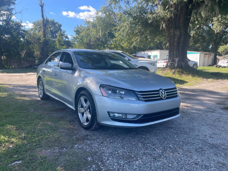 2015 Volkswagen Passat