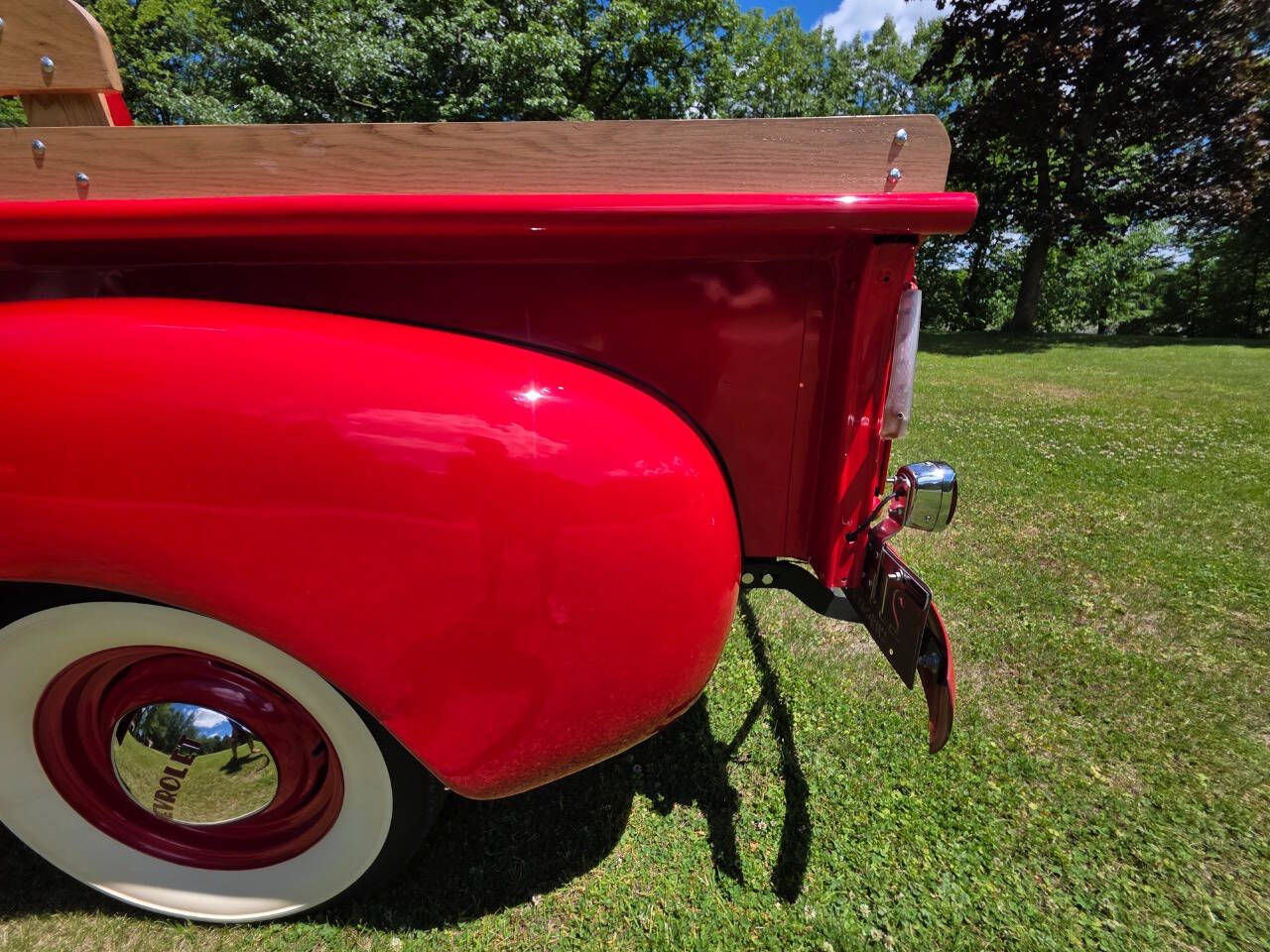 1952 Chevrolet 3100 37
