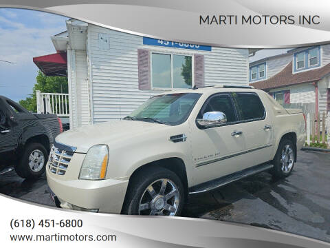 2007 Cadillac Escalade EXT for sale at Marti Motors Inc in Madison IL