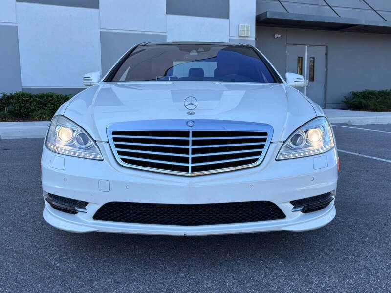 2011 Mercedes-Benz S-Class S 550