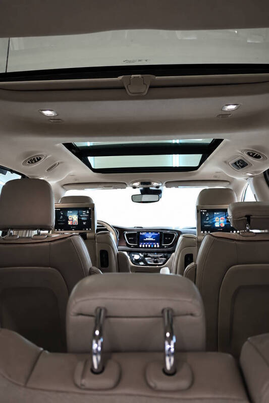 2020 Chrysler Pacifica Limited