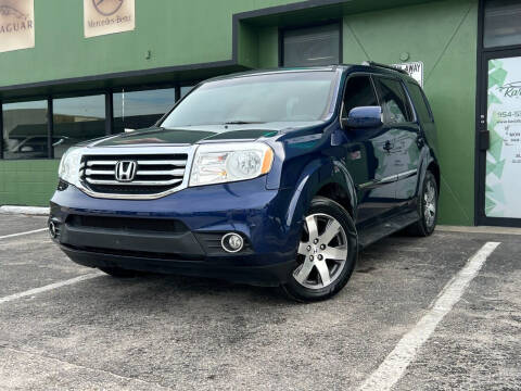 2013 Honda Pilot for sale at KARZILLA MOTORS in Oakland Park FL