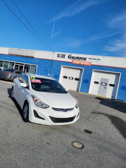 2014 Hyundai ELANTRA for sale at Husky auto sales & service LLC in Milford, DE