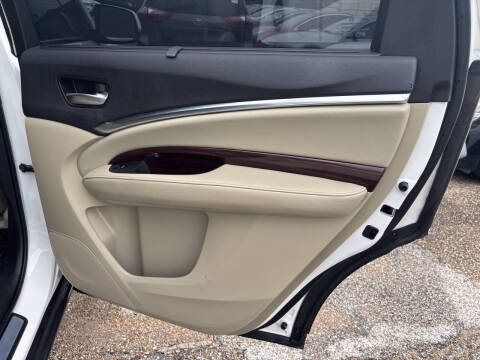 2016 Acura MDX w/Advance