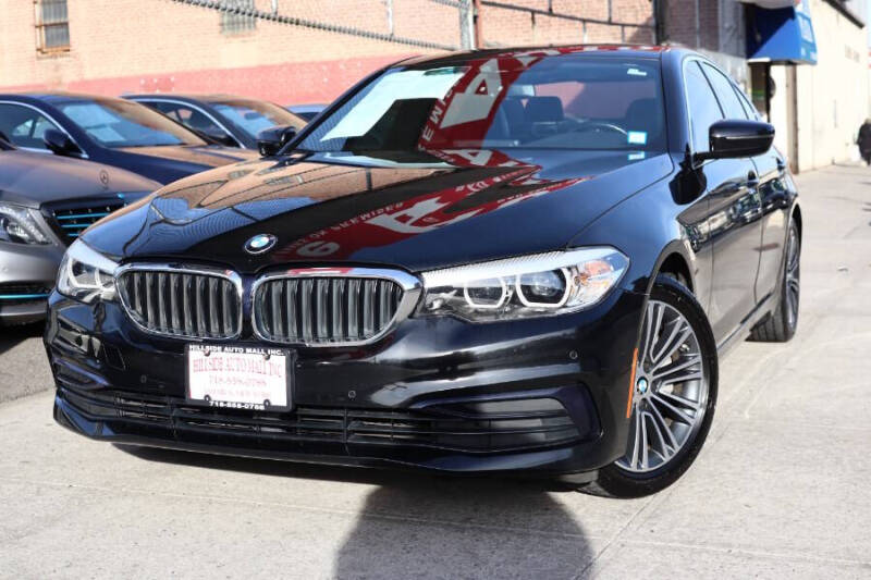 2019 BMW 5 Series for sale at HILLSIDE AUTO MALL INC in Jamaica NY