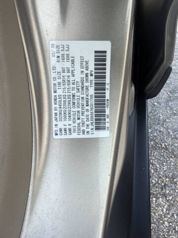 2006 Honda CR-V EX