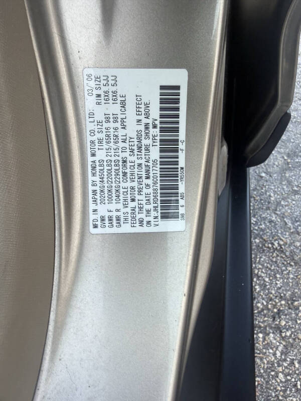 2006 Honda CR-V EX
