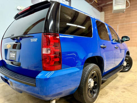 2012 Chevrolet Tahoe Police