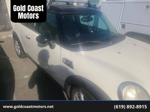 2009 MINI Cooper Clubman for sale at Gold Coast Motors in Lemon Grove CA