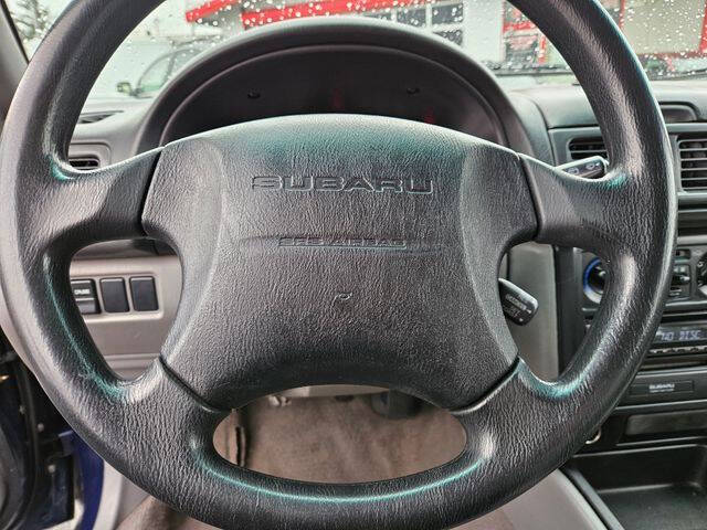 2002 Subaru Forester L