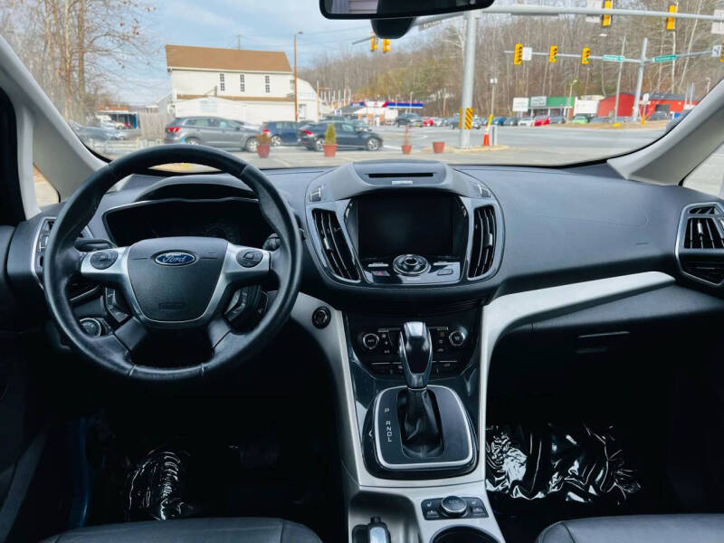 2013 Ford C-MAX Hybrid SEL
