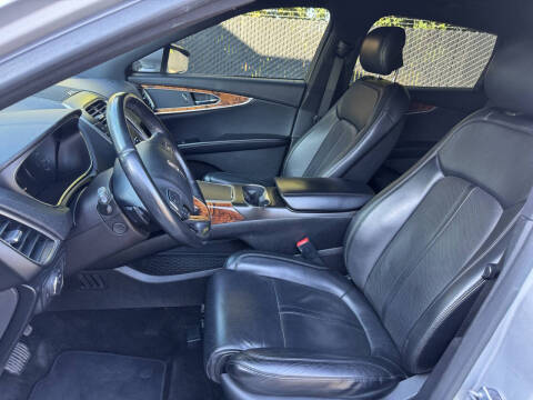 2016 Lincoln MKX Reserve