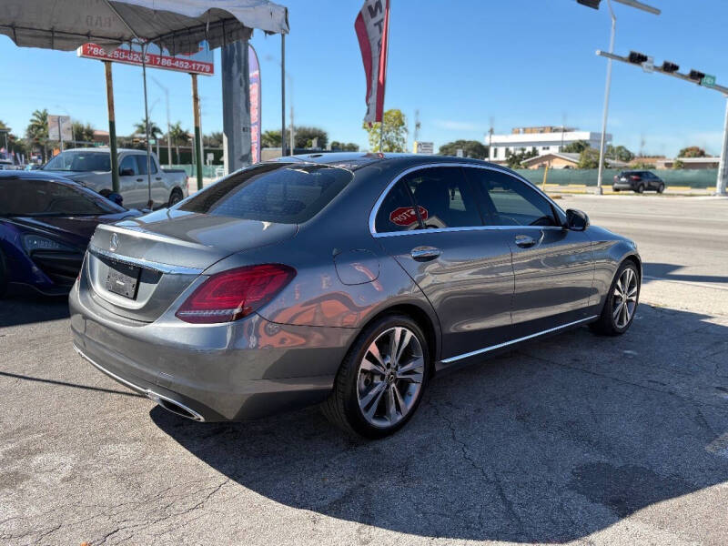 2019 Mercedes-Benz C-Class C 300