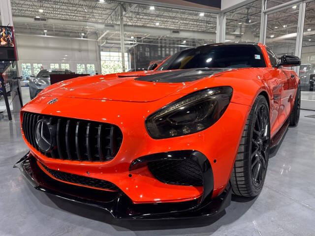 2016 Mercedes-Benz AMG GT S