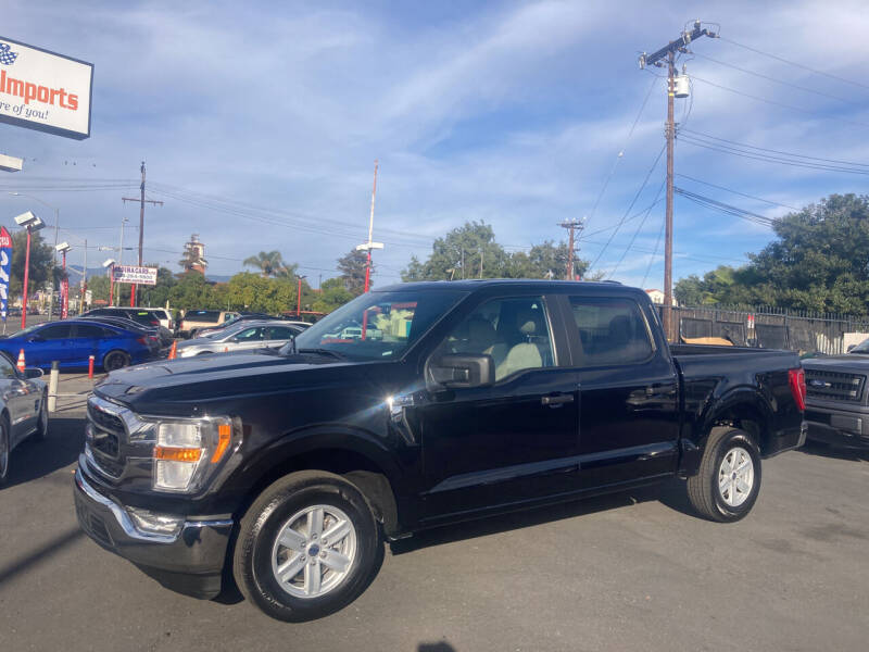 2021 Ford F-150 for sale at Pacific West Imports in Los Angeles CA