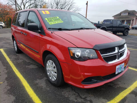 2013 Dodge Grand Caravan for sale at Low Price Auto and Truck Sales, LLC in Salem OR