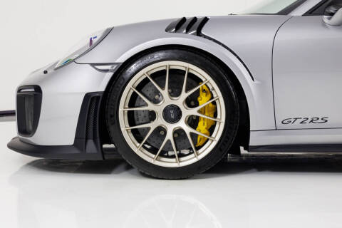 2018 Porsche 911 GT2 RS