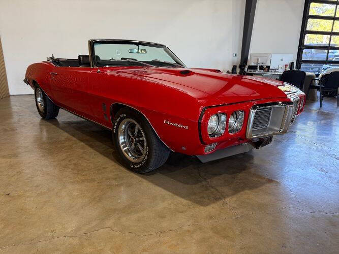 1969 Pontiac Firebird