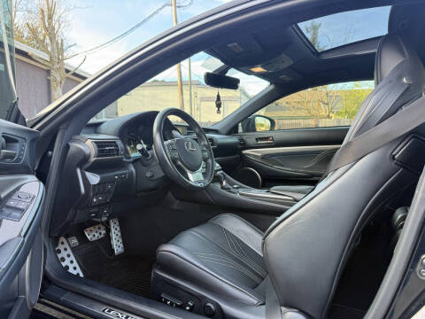 2015 Lexus RC F