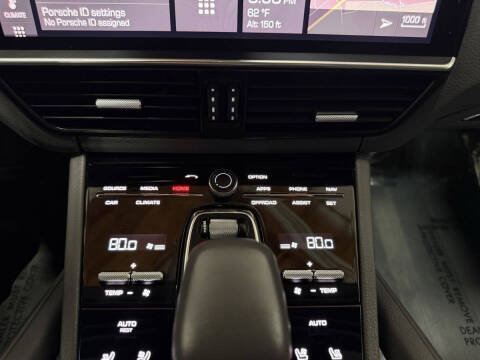 2020 Porsche Cayenne