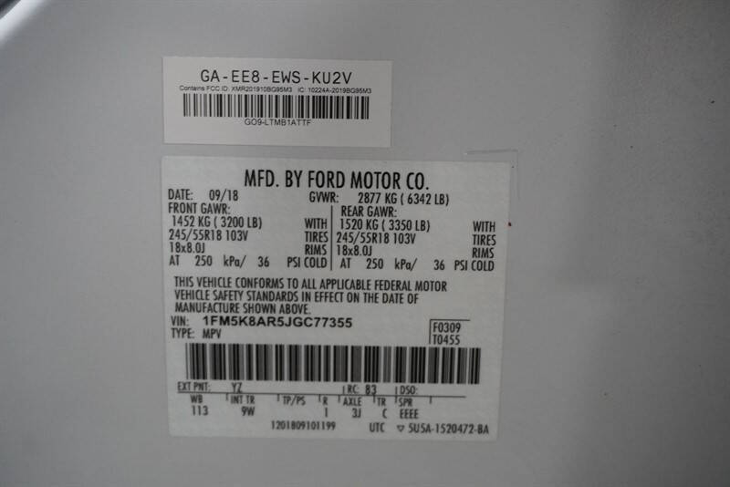 2018 Ford Explorer Police Interceptor Utility