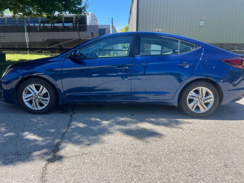 2019 Hyundai Elantra