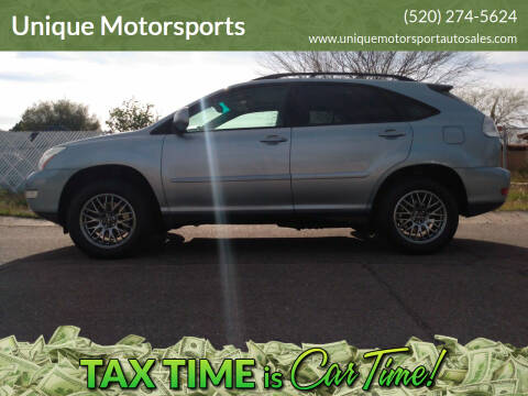 2005 Lexus RX 330 for sale at Unique Motorsports in Tucson AZ