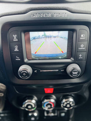 2017 Jeep Renegade Sport